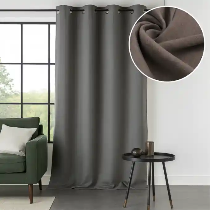 Direkt Vom Hersteller Grauer Fertigvorhang