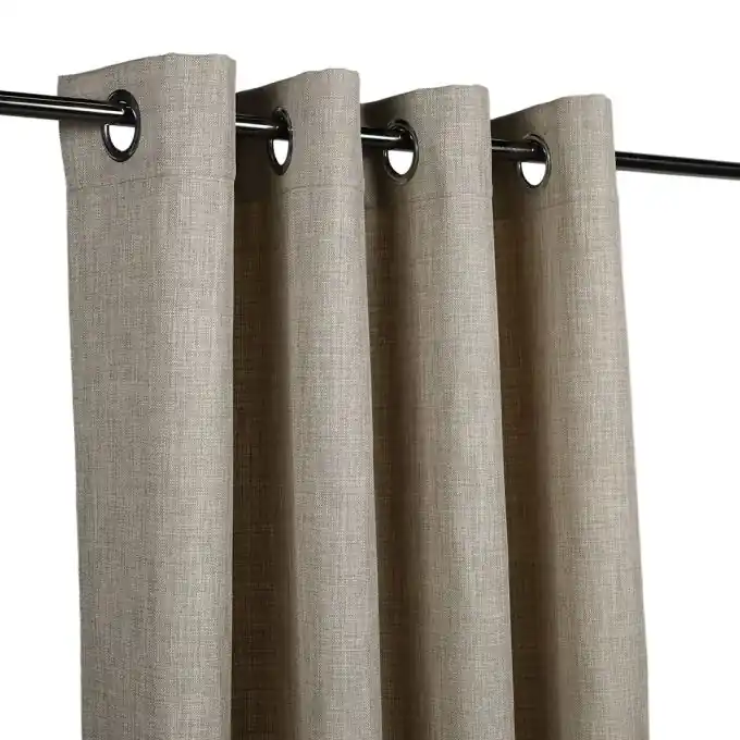 Original Beiger Fertigvorhang