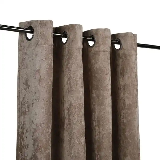 Bestpreis Thermovorhang taupe