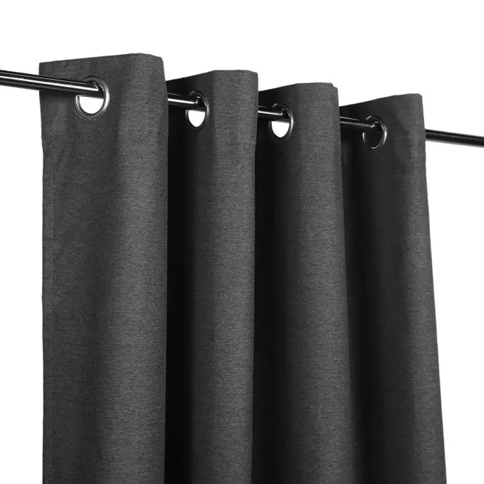 Verdunklungsvorhang anthrazit Schnäppchen