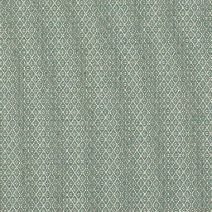 Neue Ware Gewebter Jacquard-Stoff mit Mini-Motiven in Türkisblau