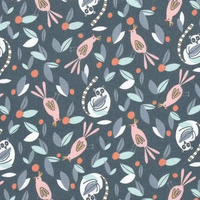 Top-Angebot Baumwollstoff Vögel