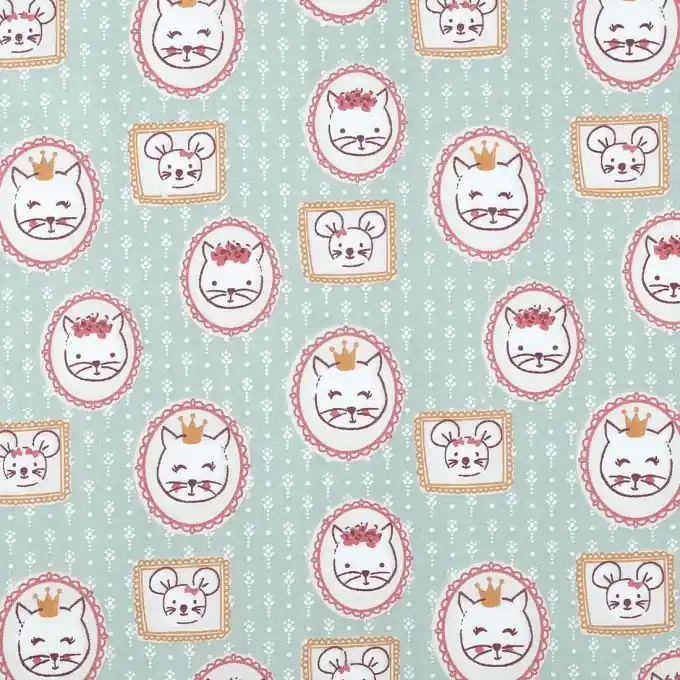 Jetzt Bestellen Cretonne korami vert 150cm