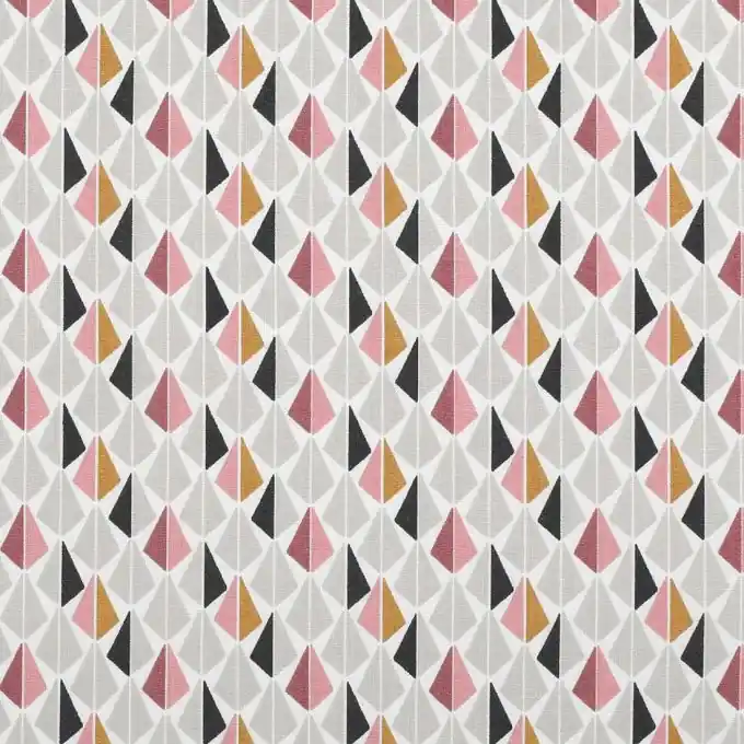 Baumwollstoff geometrisch gemustert Versand Am Gleichen Tag