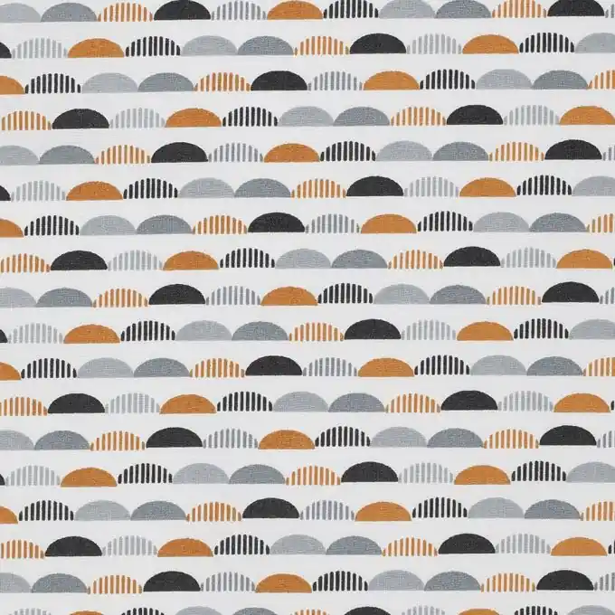 Sale Cretonne sohem gris 150cm