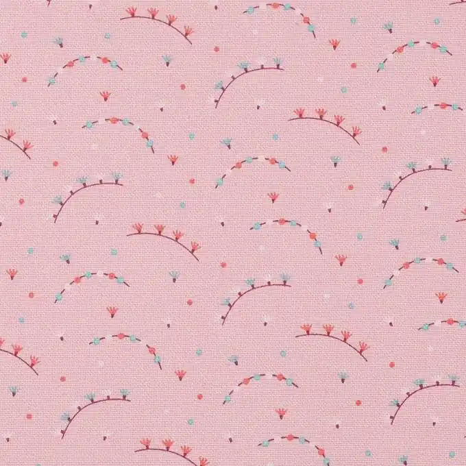 Neu Im Sortiment Bachette guirlande rose 150cm- siege