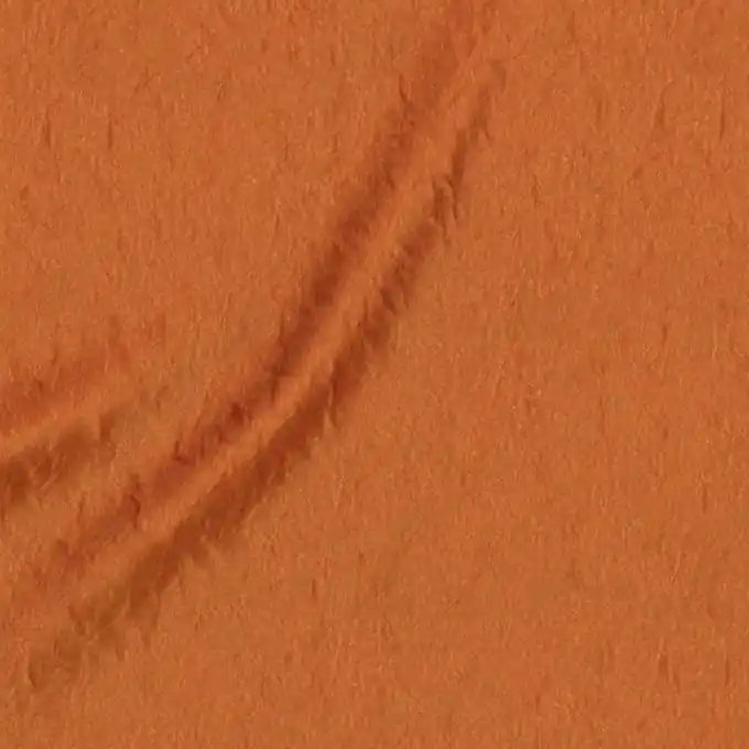 Letzte Chance Taft-Stoff orange