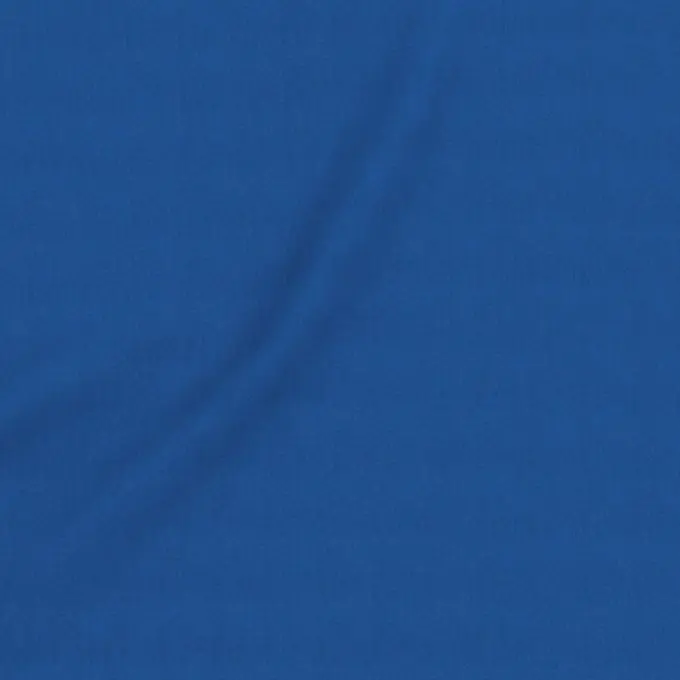 Uni Blauer Baumwollstoff Jekyll, 150 cm Breite Must-Have