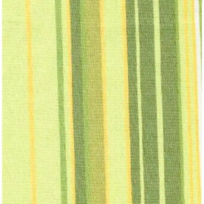 Dicker Baumwollstoff Streifen grün Im Trend