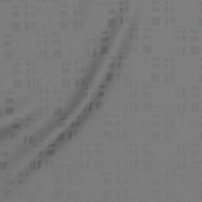 Tischdeckenstoff Anti-Flecken Karos grau Preiswert