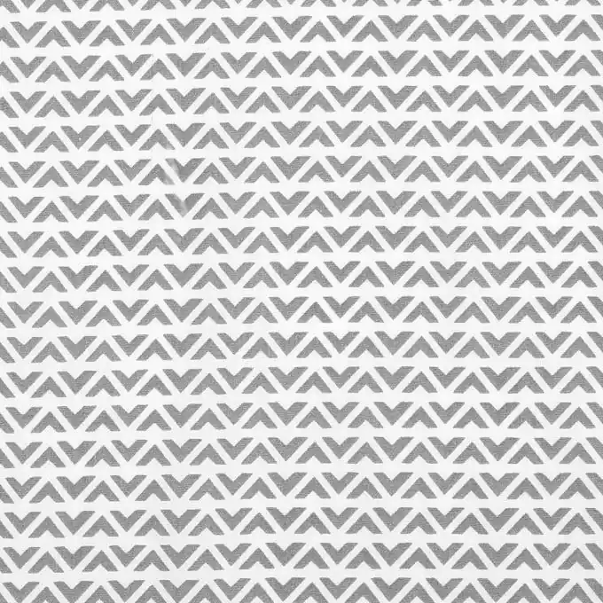 Baumwoll-Popelinestoff mit Buchstabe V Top-Seller