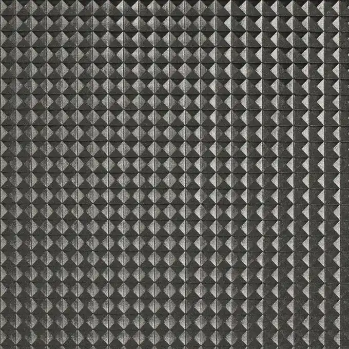 Highlight Kunstleder Pyramide Anthrazit