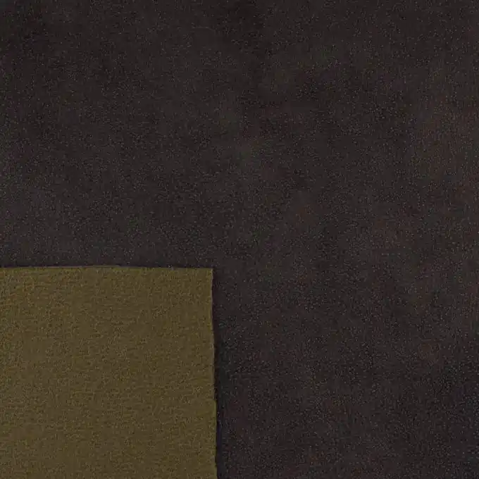 Weltweiter Versand Dunkelbraunes Kunstleder