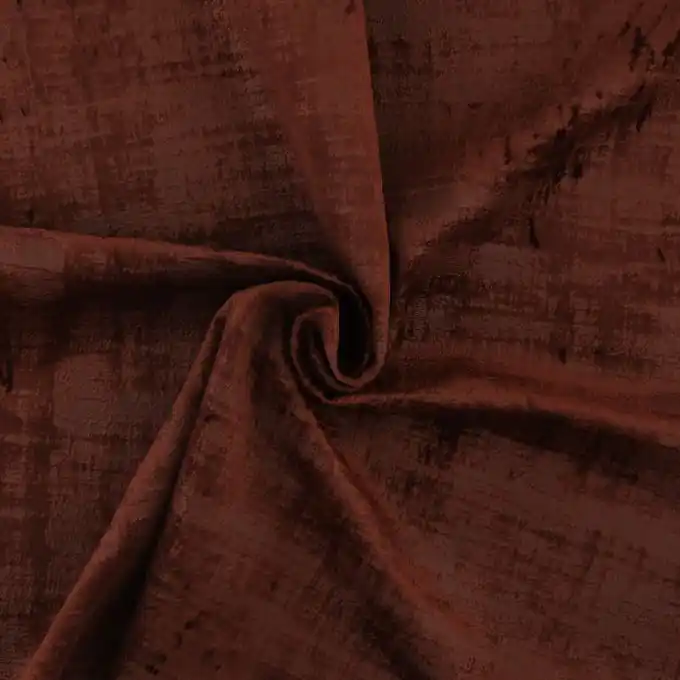 Top-Preis Samtstoff Dickens Rot