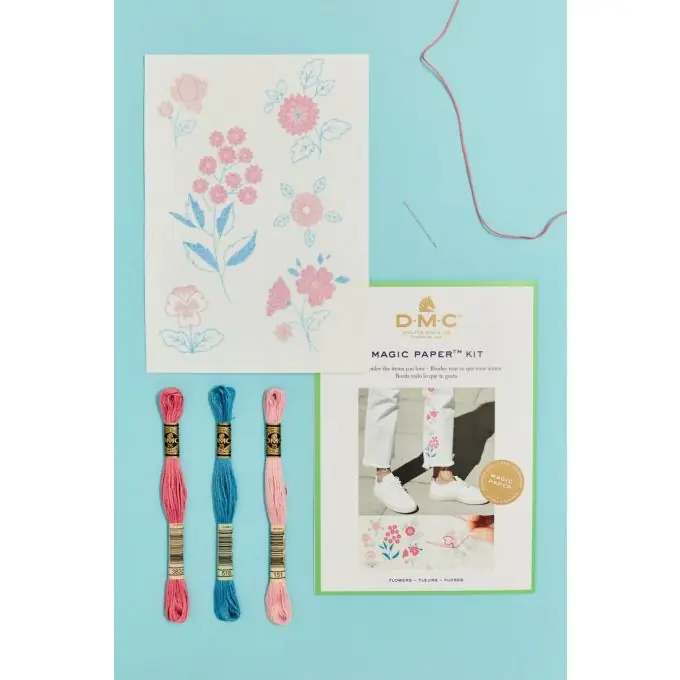 Letzte Chance Kreuzstichset DIY – Flower