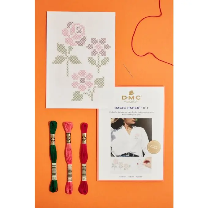 Top-Seller Kreuzstichset DIY – Blumen