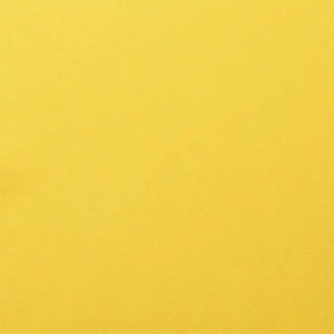 Einfarbiger Baumwollstoff Cristina, gelb Original