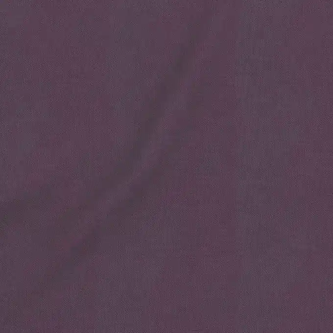 Gratis Versand Pflaumenfarbener Montségur-Baumwollstoff in großer Rollenbreite