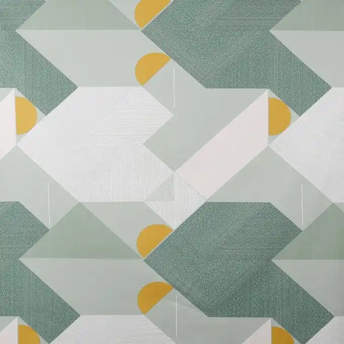 Dicker Baumwollstoff abstraktes Muster Preisknaller