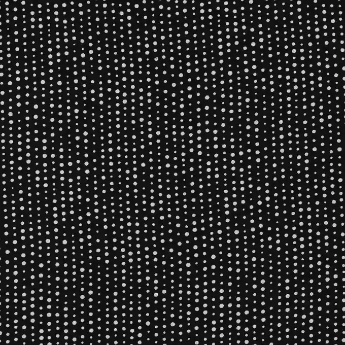 Viskosestoff Punkte schwarz Bestseller