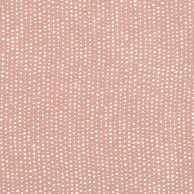 Hautrosa Viskose-Stoff mit Tupfen Zertifiziert