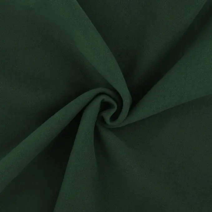 Jetzt Bestellen Stoff mit Wollstoffeffekt tannengrün