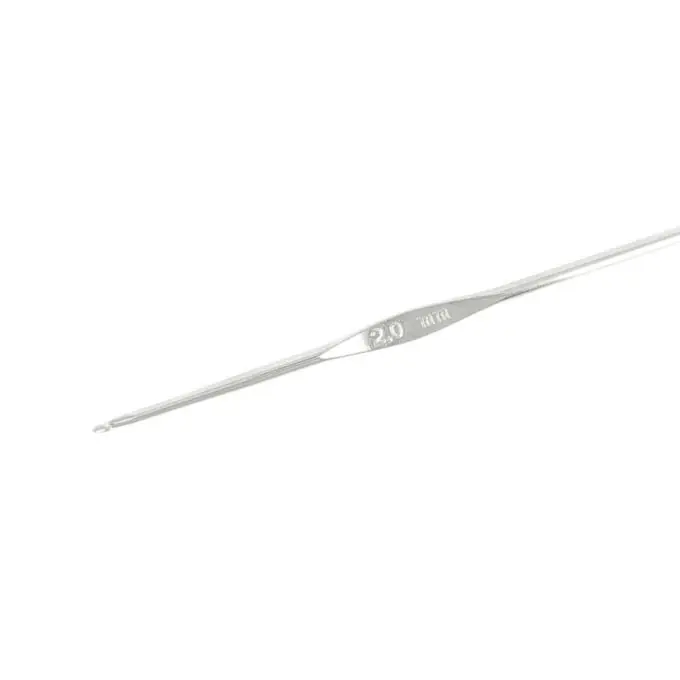 Solange Der Vorrat Reicht Häkelnadel 12 cm Nr. 2,00