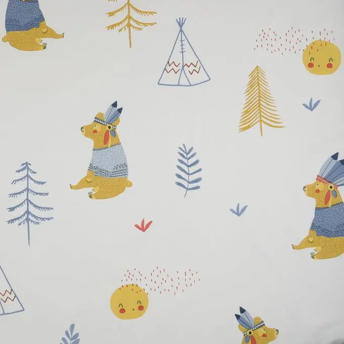 Online Kaufen Lakenstoff Bär & Tipi
