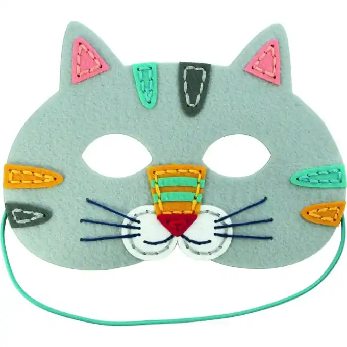 Kreative Nähset Maskenbox 23x4x16cm Geprüft