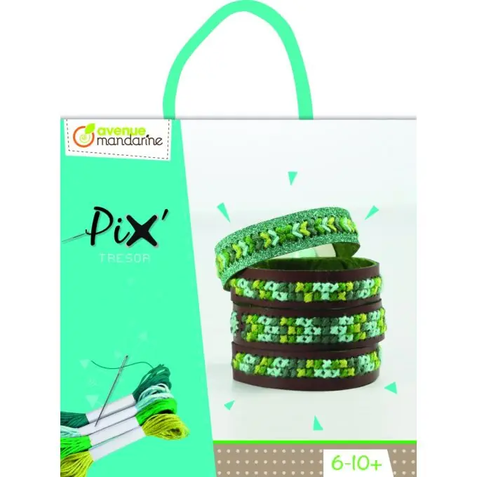 Pix Tresor Kreativ-Set, grün Saisonangebot