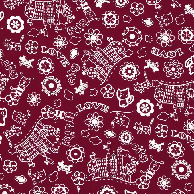 Bio Baumwollstoff City Himeeererot Jetzt Bestellen