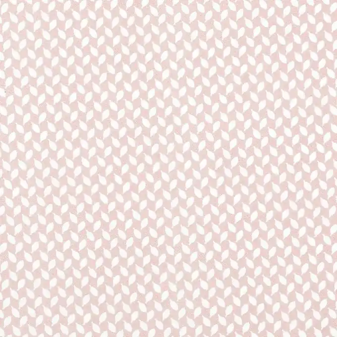 Bio-Baumwollstoff Rosa Tropfen 150 cm Breite Saisonangebot