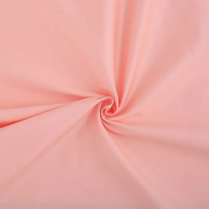 Rosa Baumwoll-Satin-Stoff Preisreduziert