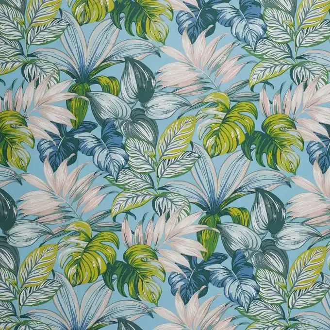 Baumwollstoff Grün Jungle Heute Kaufen