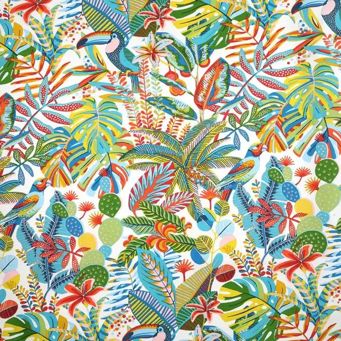 Meistverkauft Dicker Baumwollstoff exotisches Muster