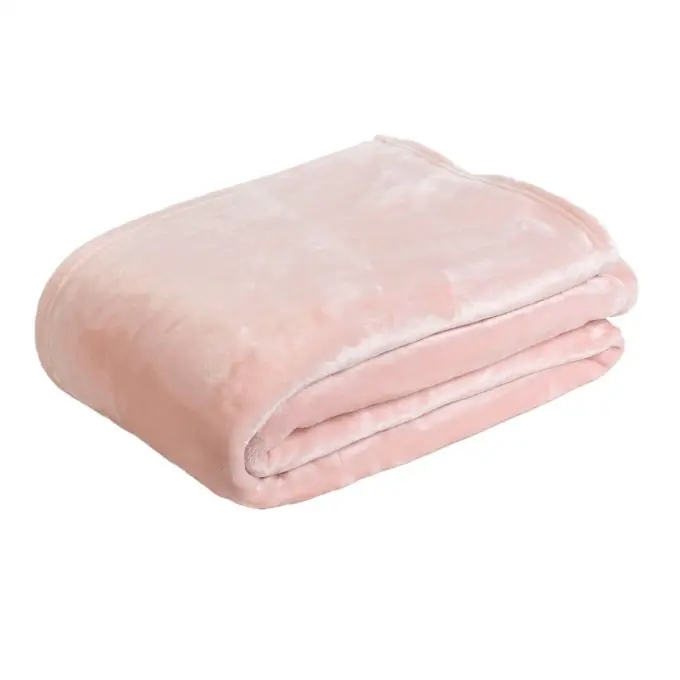 Weltweiter Versand Decke Rosa 220×240 cm