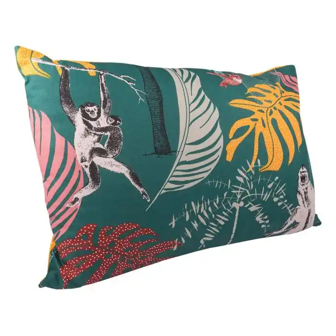 Schnäppchen Kissen Dschungel Affen