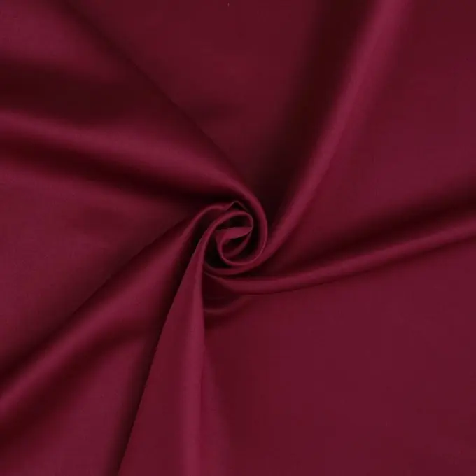 Satin-Futterstoff Bordeaux Markenware