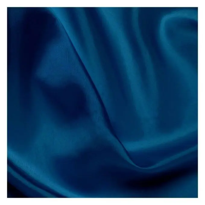 Ausverkauf Satin-Futterstoff Marineblau