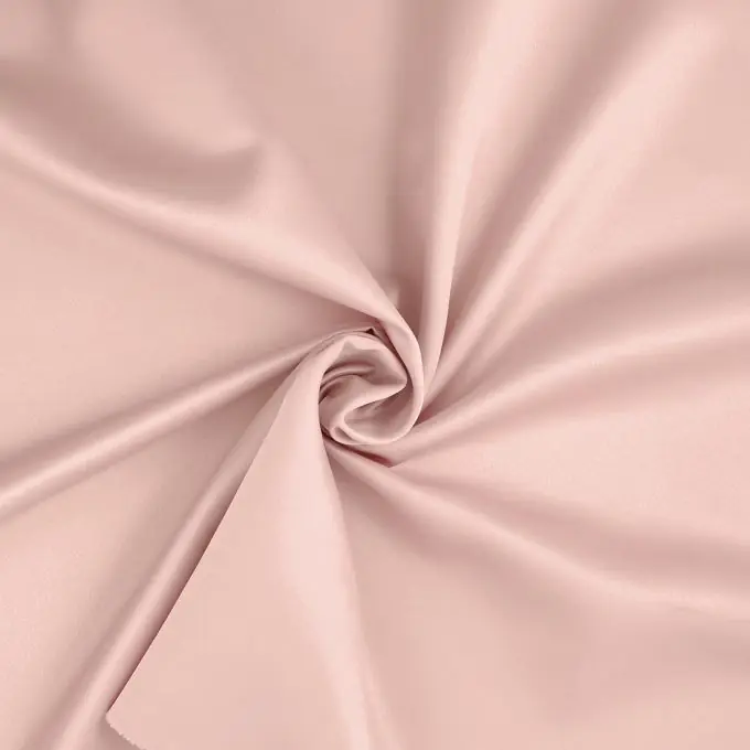 Satin-Futterstoff Nude Markenware