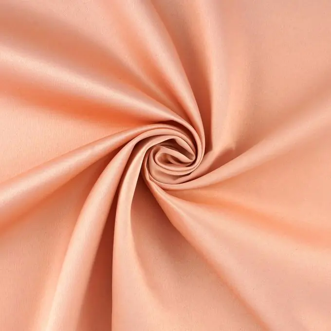 Ab Werk Satin-Futterstoff Hellrosa