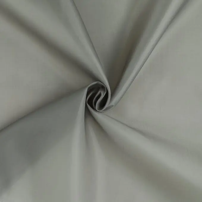 Futterstoff Uni Grau Original