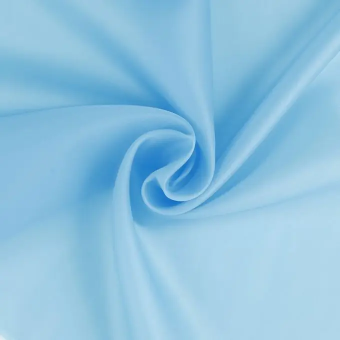 Futterstoff Uni Hellblau Meistverkauft