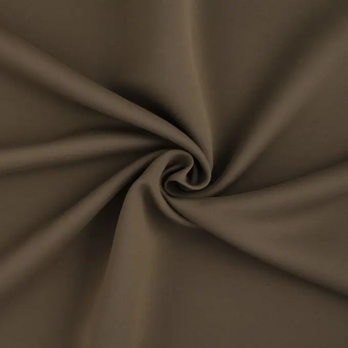 Hochwertig Verdunkelnder Stoff, einfarbig braun