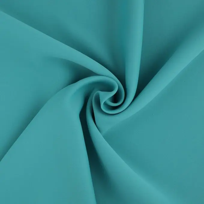 Verdunkelnder Stoff, einfarbig türkis Günstig