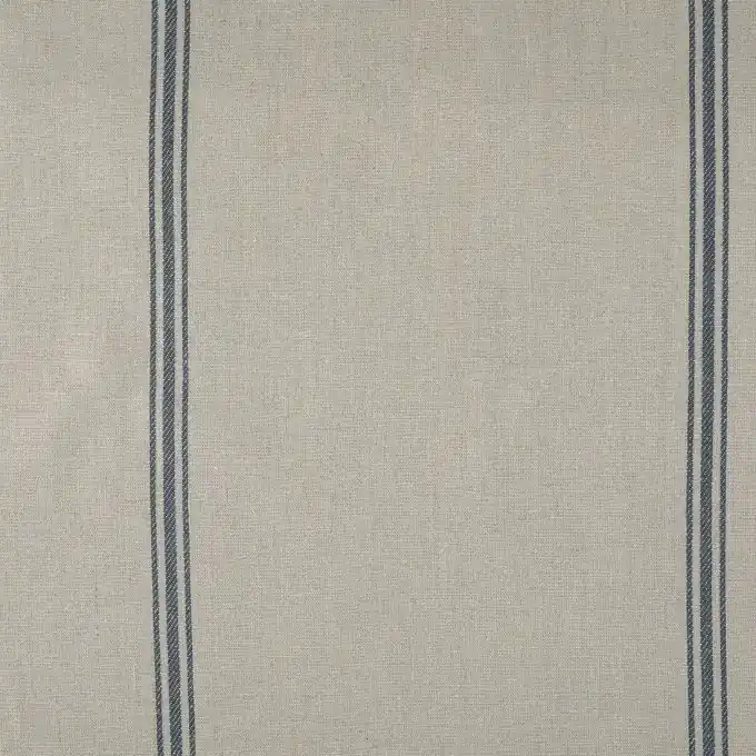 Leinenstoff Beige gestreift Markenprodukt