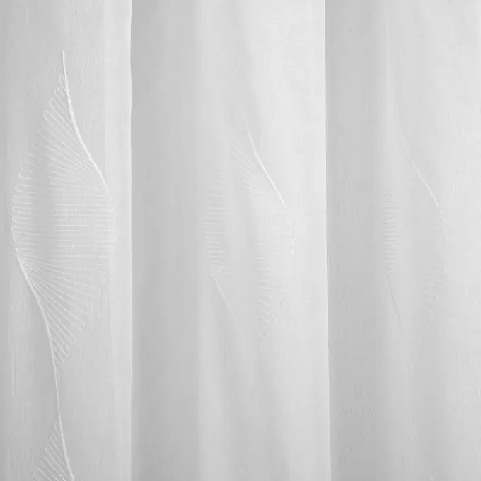 Saisonangebot Besticketer Gardinenstoff Spiralenmuster