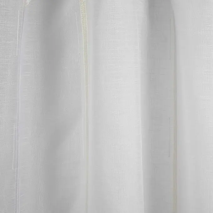 Gestreifter Gardinenstoff beschwert Super-Preis