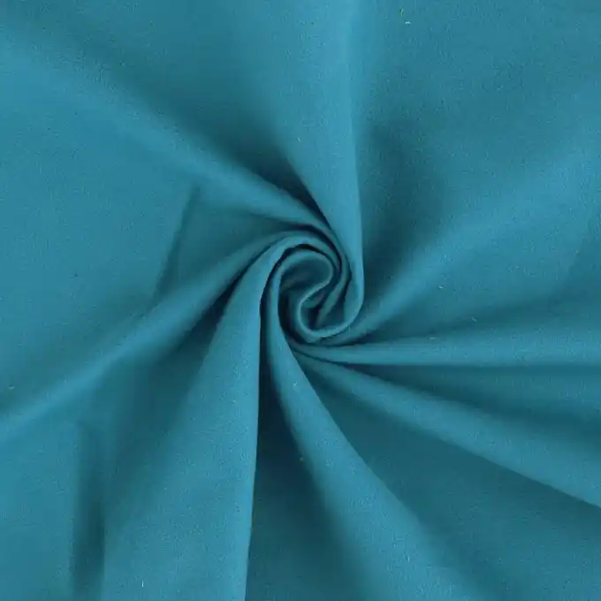 Solange Der Vorrat Reicht Mikrofaser, einfarbig Türkis Micra