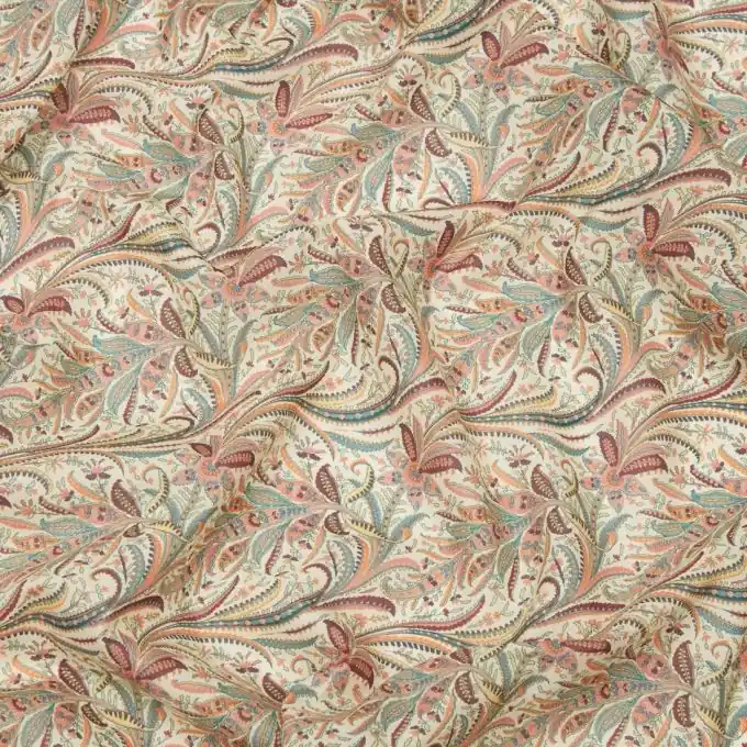 Meistverkauft Baumwollstoff liberty élégance Ecru